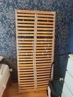 Lattenbodem 1 persoons, Ophalen, Zo goed als nieuw, Eenpersoons, 90 cm
