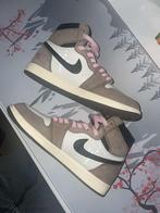 Jordan 1 retro high OG SP travis Scott mocha, Kleding | Heren, Schoenen, Ophalen, Zo goed als nieuw, Bruin