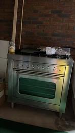 Gas fornuis solitaire met oven, Ophalen of Verzenden, Vrijstaand, Gas, 4 kookzones