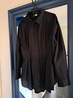 Divided, zwarte blouse, maat L, 100% katoen, Kleding | Dames, Divided, Zwart, Maat 42/44 (L), Ophalen of Verzenden