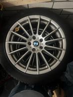 BMW Winterbanden met Velg 18 inch, Auto-onderdelen, Banden en Velgen, 18 inch, Banden en Velgen, Personenwagen, Gebruikt