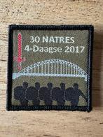 Embleem 30 Natres Nijmeegse Vierdaagse 2017, Verzamelen, Ophalen of Verzenden, Landmacht, Nederland, Embleem of Badge