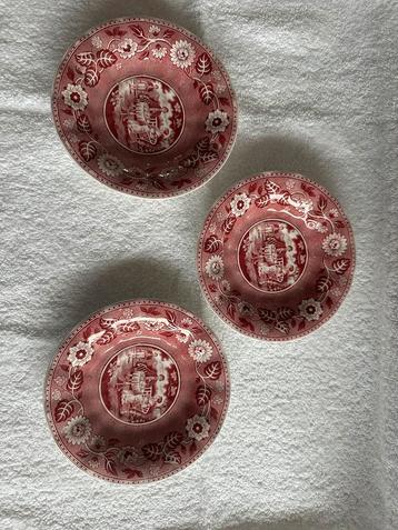 Vintage Société Céramique Maastricht Bord (3stuks) beschikbaar voor biedingen