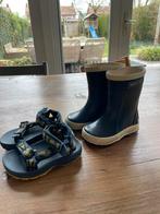 Bergstein regenlaarsjes en Teva sandalen maat 19, Kinderen en Baby's, Kinderkleding | Schoenen en Sokken, Gebruikt, Ophalen of Verzenden