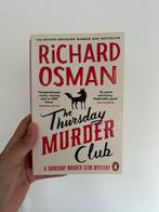 The Thursday Murder Club - Richard Osman, Ophalen of Verzenden, Zo goed als nieuw, Richard osman