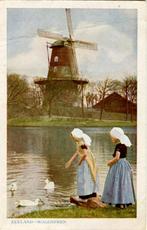 BB3 Zeeland Walcheren Klederdracht Molen 1925 WAAR??, Verzamelen, Zeeland, Verzenden