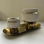 Kolibri Home “Le Chic” Bloempot Set, Rond, Ophalen of Verzenden, Aardewerk, Minder dan 40 cm