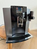 Jura EA E8 Dark Inox  / groot onderhoud / 6mnd garantie, 10 kopjes of meer, Ophalen, Zo goed als nieuw, Koffiemachine