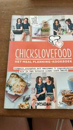 Chickslovefood - Het meal planning-kookboek, Boeken, Ophalen of Verzenden, Zo goed als nieuw, Elise Gruppen; Nina de Bruijn