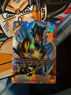 Vegeta SR* - Dragon Ball Super Card Game - FB02, Ophalen of Verzenden, Zo goed als nieuw, Losse kaart, Foil
