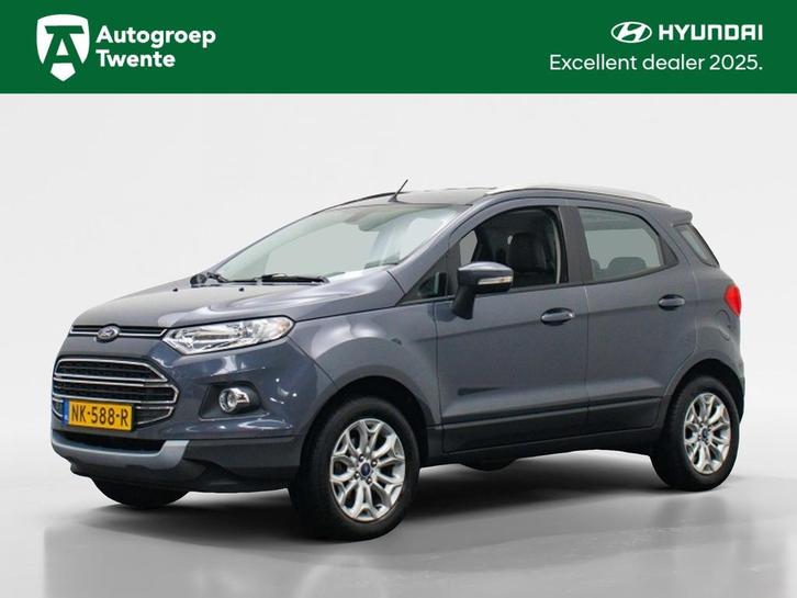 Ford EcoSport 1.0 EcoB. Titanium | Navigatie | Keyless, Auto's, Ford, Bedrijf, Ecosport, ABS, Airbags, Airconditioning, Bluetooth