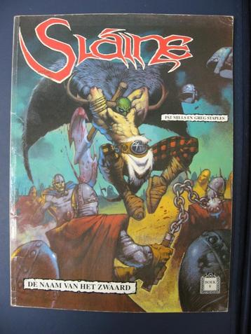 Slaine. De naam van het zwaard. beschikbaar voor biedingen