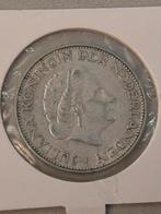 Koningin Juliana zilveren 2,5 gulden 1964, Postzegels en Munten, Munten | Nederland, Ophalen, Koningin Juliana, Zilver, Losse munt