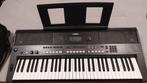 Yamaha PSR E-433 (+730 sounds!) + adapter, stand & standaard, Muziek en Instrumenten, Keyboards, Ophalen, 61 toetsen, Aanslaggevoelig