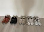 Schoenen Maat 38 – €4 per paar, Ophalen of Verzenden, Gedragen, Zwart, Sneakers of Gympen