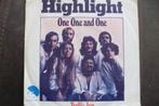highlight - one one and one, Overige genres, Ophalen of Verzenden, 7 inch, Zo goed als nieuw