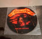 Metallica Ride the lightning, officiële reissue uit 1989, Ophalen of Verzenden
