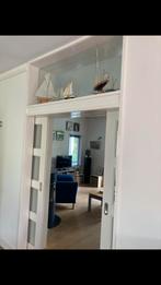 Schuifdeuren met glas, Doe-het-zelf en Verbouw, Deuren en Horren, Ophalen, Minder dan 80 cm, Binnendeur, Schuifdeur