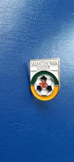 Speldje Saskatchewan Soccer Association (Canada), Verzenden, Gebruikt, Sport, Speldje of Pin