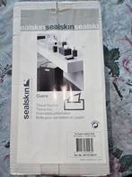 Sealskin Cuero Tissue Box - Antraciet - Nieuw in doos, Huis en Inrichting, Ophalen, Nieuw, Zwart, Overige typen