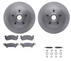 Remschijven met remblokken set voorzijde Chevy Van G10, G20., Ophalen of Verzenden, Nieuw, Amerikaanse onderdelen