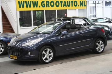 Peugeot 207 CC 1.6 VTi Airco, Isofix, Stuurbekrachtiging beschikbaar voor biedingen