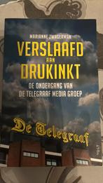 Marianne Zwagerman - Verslaafd aan drukinkt, Ophalen of Verzenden, Zo goed als nieuw, Marianne Zwagerman