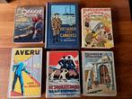 Mooi stapeltje oude jongensboeken. (1930-1940), Ophalen of Verzenden, Zo goed als nieuw