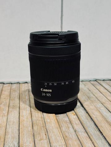 Canon RF 24-105mm F/4-7.1 IS STM beschikbaar voor biedingen