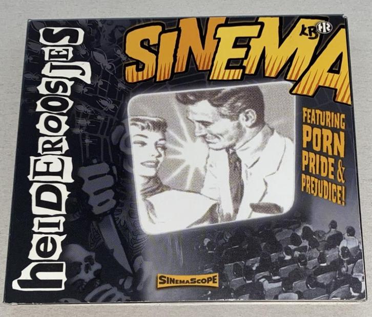 Heideroosjes - Sinema, Cd's en Dvd's, Cd's | Rock, Gebruikt, Overige genres, Ophalen of Verzenden