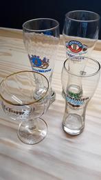 Bierglazen speciaalbier, Glas of Glazen, Ophalen of Verzenden, Zo goed als nieuw, La Trappe