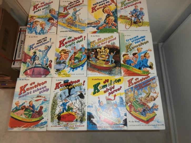 De Kameleon., Boeken, Kinderboeken | Jeugd | 13 jaar en ouder, Gelezen, Ophalen of Verzenden