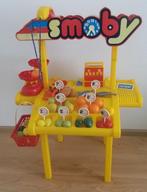 Winkeltje Smoby met toebehoren (in doos), Kinderen en Baby's, Speelgoed | Speelkeukens, Ophalen, Gebruikt, Kunststof