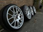 19" inch 5x120 BBS CH-R style breedset met banden voor BMW, 235 mm, Band(en), Zomerbanden, Ophalen