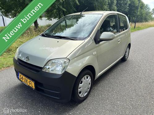 Daihatsu Cuore 1.0-12V Nagano*AUTOMAAT*NEW APK 07/26, Auto's, Daihatsu, Bedrijf, Te koop, Cuore, ABS, Airbags, Alarm, Centrale vergrendeling