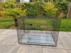Bench inklapbaar en met kussens (107b x 69d x 76h), Dieren en Toebehoren, Hondenbenches, Ophalen, Gebruikt
