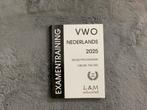 Gert P. Broekema - Examentraining Vwo Nederlands 2025, VWO, Gert P. Broekema, Ophalen of Verzenden, Zo goed als nieuw