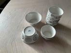 HEMA Schaaltjes - Set van 8, Ophalen of Verzenden, Effen, Aardewerk, Schaal of Schalen