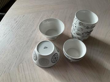 HEMA Schaaltjes - Set van 8 beschikbaar voor biedingen