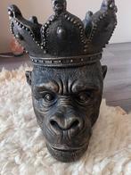TEAB King Kong Vaas / Plantenbak met Kroon, Ophalen of Verzenden, Zo goed als nieuw, Kunststof, Dierenbeeld