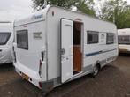 Knaus Sport 450 QFU, Caravans en Kamperen, Rondzit, Tot en met 2, Bedrijf, 750 - 1000 kg