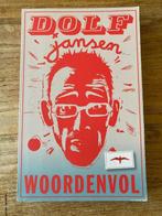 Dolf Jansen - Woordenvol, Ophalen of Verzenden, Gelezen, Dolf Jansen