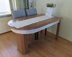 Eettafel, massief (!) eikenhout, uitschuifbaar, Ophalen, 100 tot 150 cm, Eikenhout, Massief eiken