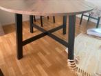 Mooi rond  eet tafel + 4 stoelen er bij., Ophalen of Verzenden, Zo goed als nieuw