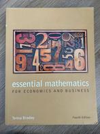 Essential Mathematics - Bradley - Zo goed als nieuw, Boeken, Ophalen of Verzenden, Zo goed als nieuw, Economie en Marketing