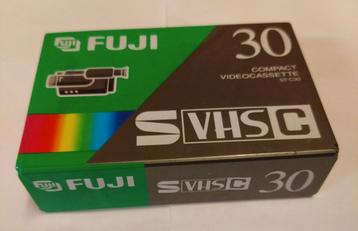 Fuji SVHS-C Compact Videocassette 30 nieuw geseald beschikbaar voor biedingen