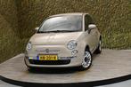 Fiat 500 1.2 Popstar | Cappuccino | Airco (bj 2015), Auto's, 21 km/l, Gebruikt, 4 cilinders, Origineel Nederlands