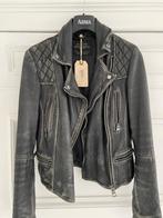 All saints leren jasje maat XS, Zwart, Nieuw, Ophalen of Verzenden, Maat 34 (XS) of kleiner