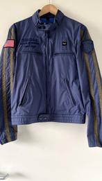 Blauer zomerjack (M) - High Riders San Diego, Ophalen of Verzenden, Gedragen, Blauer, Maat 48/50 (M)