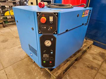 900 L/min Abac zuigercompressor geluids gedempt beschikbaar voor biedingen